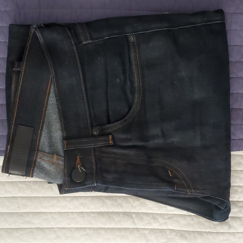 COPY - J Brand Raw Skinny Jeans size 28